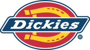 Logo of the Dickies brand.