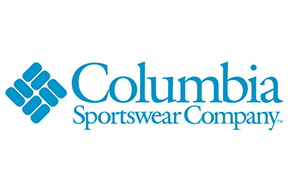 Logo of the Columbia brand.