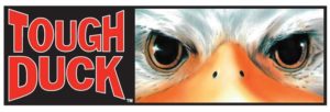 Logo of the Tough Duck brand.