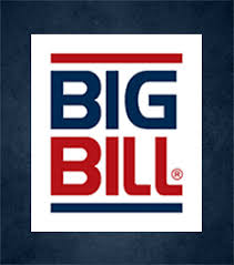 Logo of the Big Bill brand.