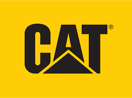 Logo of the Cat brand.