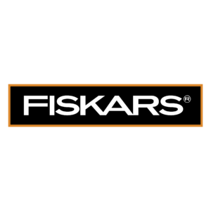 Logo of the Fiskars brand.