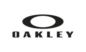 Logo of the Oakley brand.