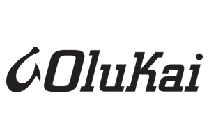 Logo of the Olukai brand.