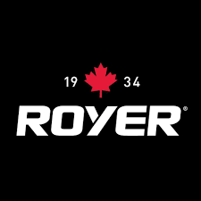 Logo of the Royer brand.