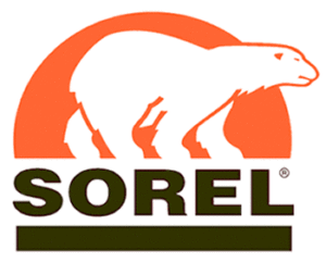 Logo of the Sorel brand.