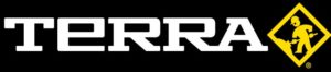 Logo of the Terra brand.