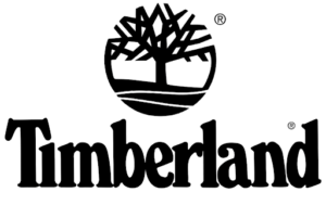 Logo of the Timberland brand.