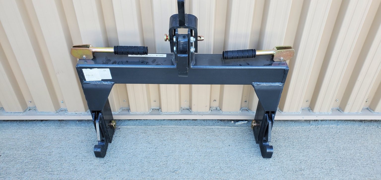 CAT 1, 29" 3pt Quick Hitch