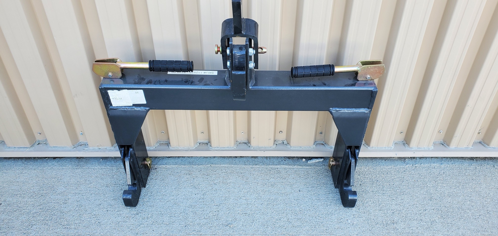 CAT 1, 29" 3pt Quick Hitch