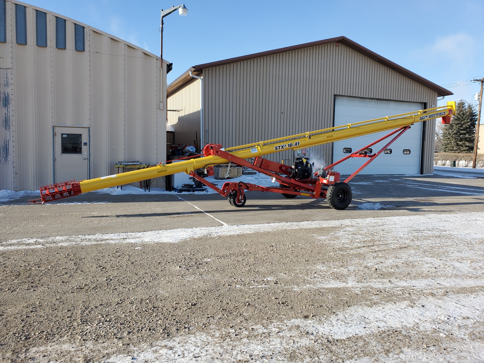 2024 Westfield STX2 1041 W/Hydraulic Mover Kit