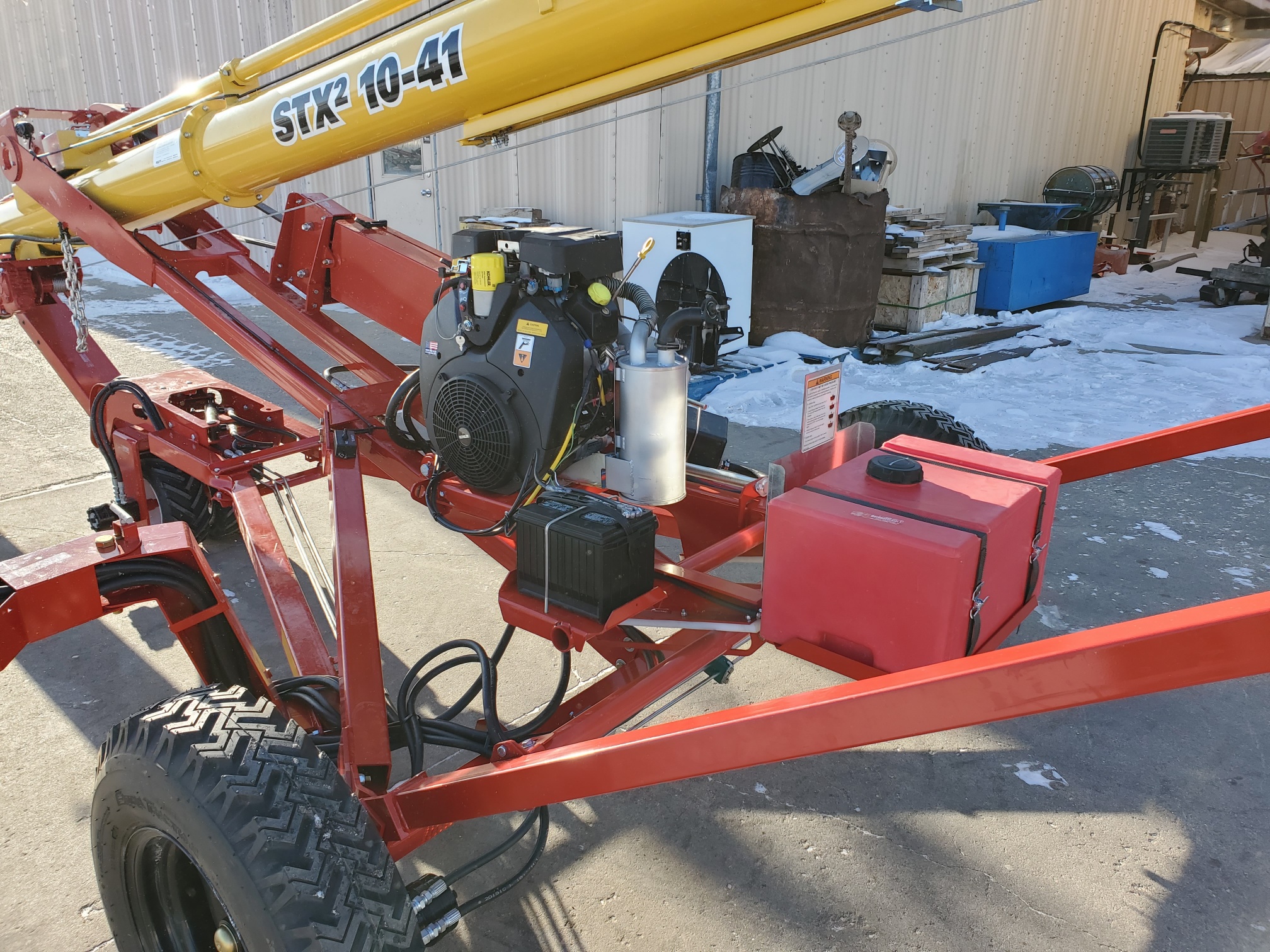 2024 Westfield STX2 1041 W/Hydraulic Mover Kit