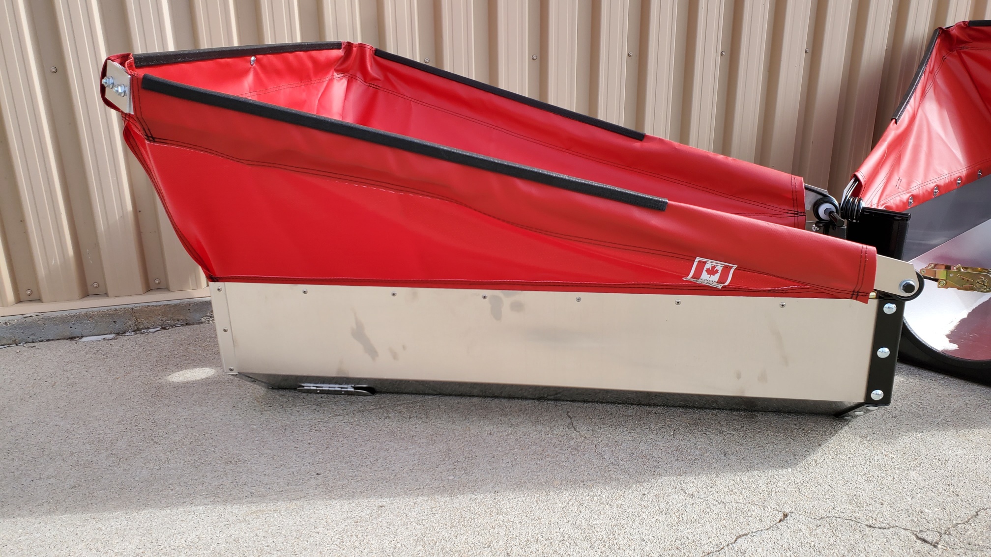 NeuTech Industries 8" & 10" Grain Hopper