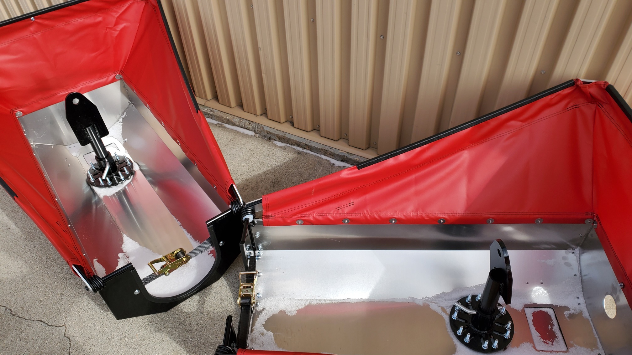 NeuTech Industries 8" & 10" Grain Hopper