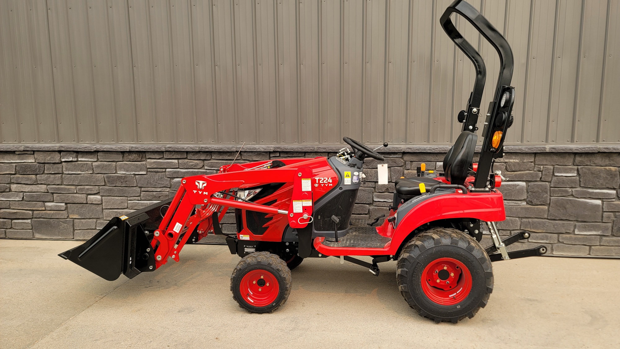 Tym T224 Hst Series 1 Compact Tractor 