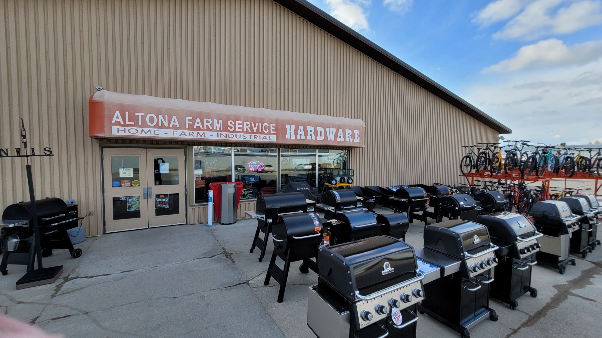 Altona Farm Service Ltd. - Harvest Red Coolers now available in the Tundra  45 and 65 #yeti #afs #altonafarmservice