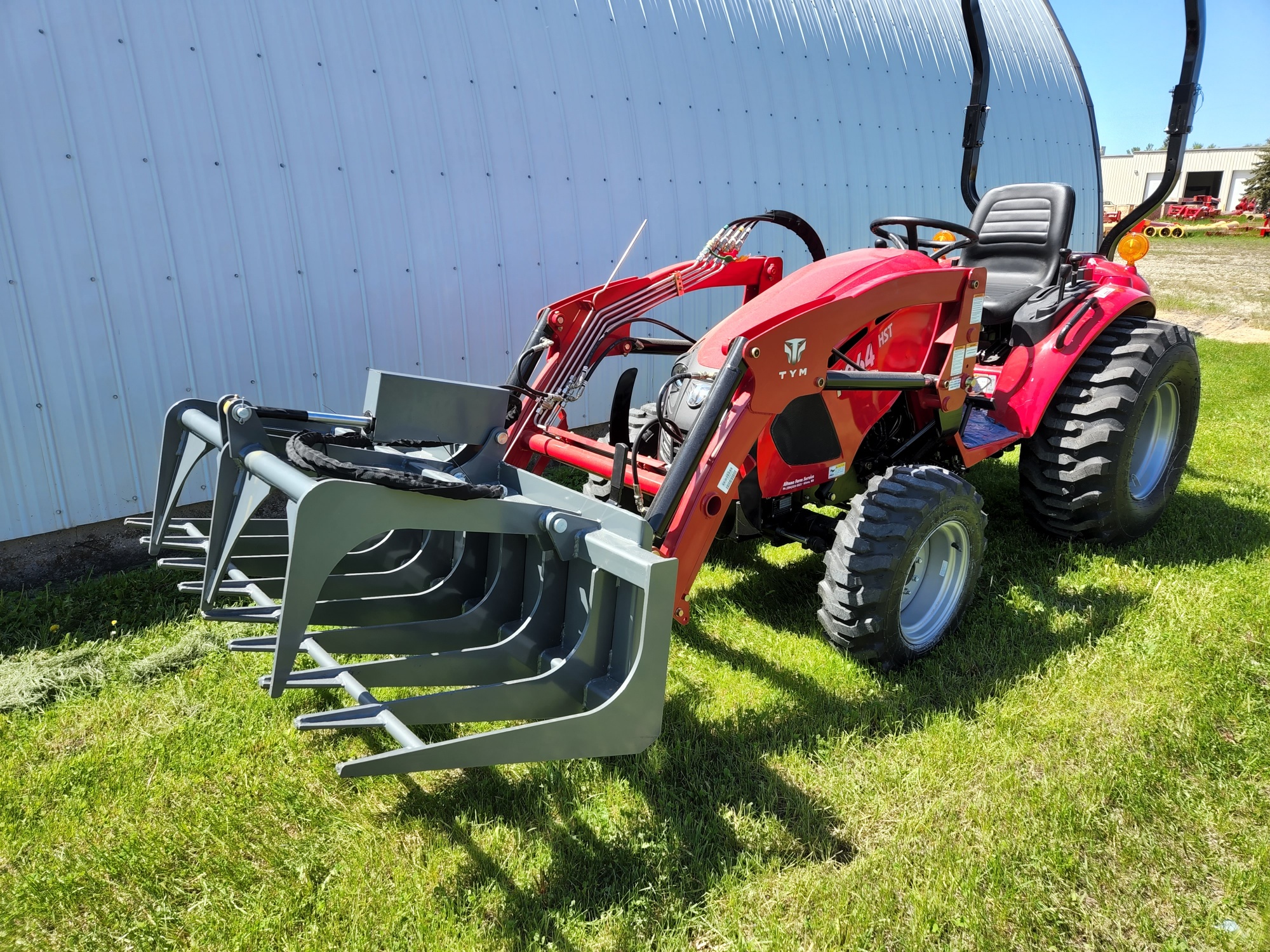Braber 42" & 54" Grapple Bucket