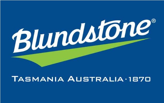 Logo of the Blundstone brand.