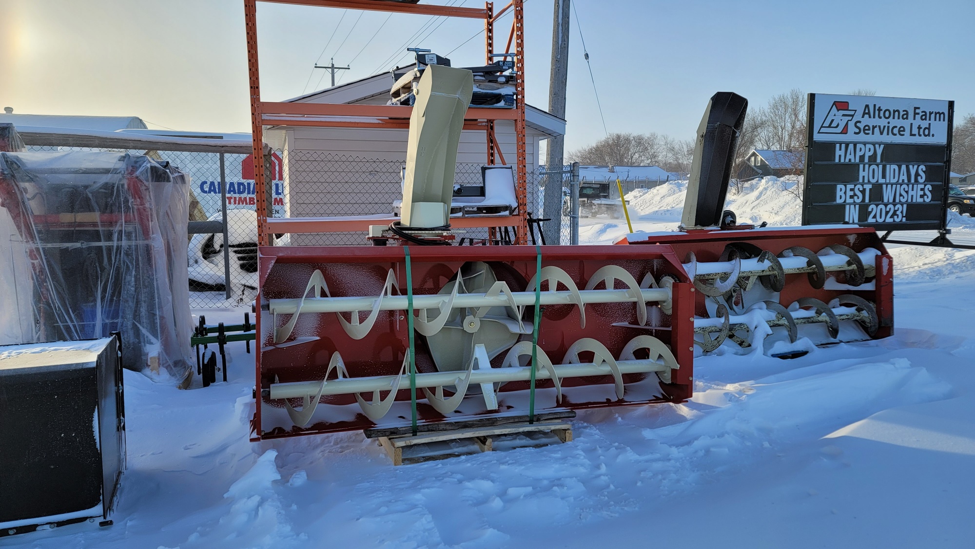 Revolutionize Your Winter with the 2023 Farm King 9620 Snowblower!