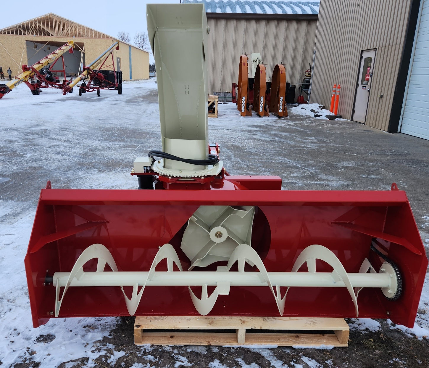 Get the Ultimate SnowClearing Solution with the 2023 Farm King Y740