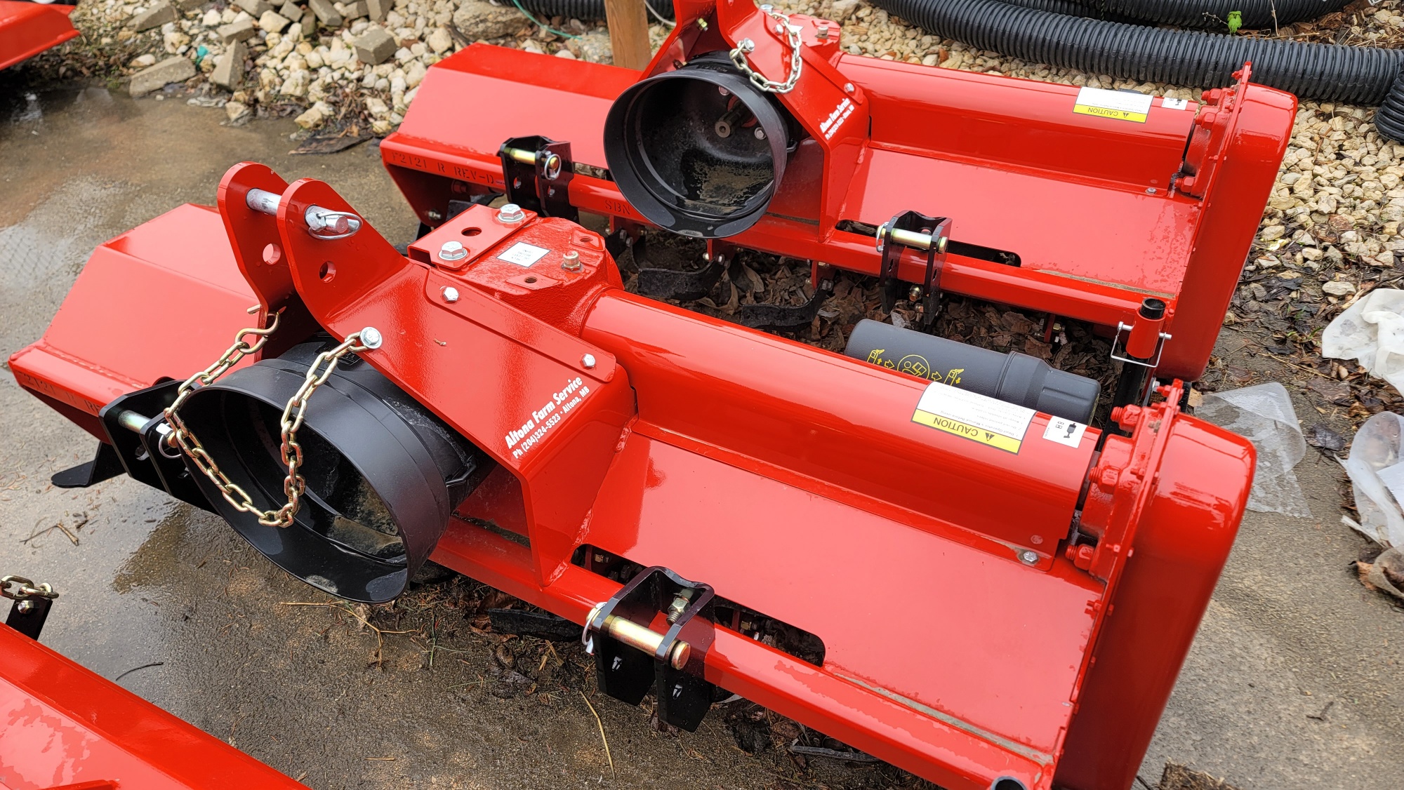 High-Quality 3 Point Hitch Rotary Tiller - Farm King TL254 | Altona ...