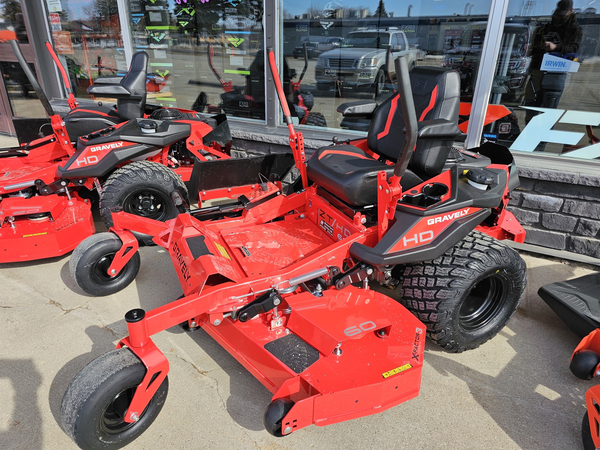 2024 Gravely ZT HD 60