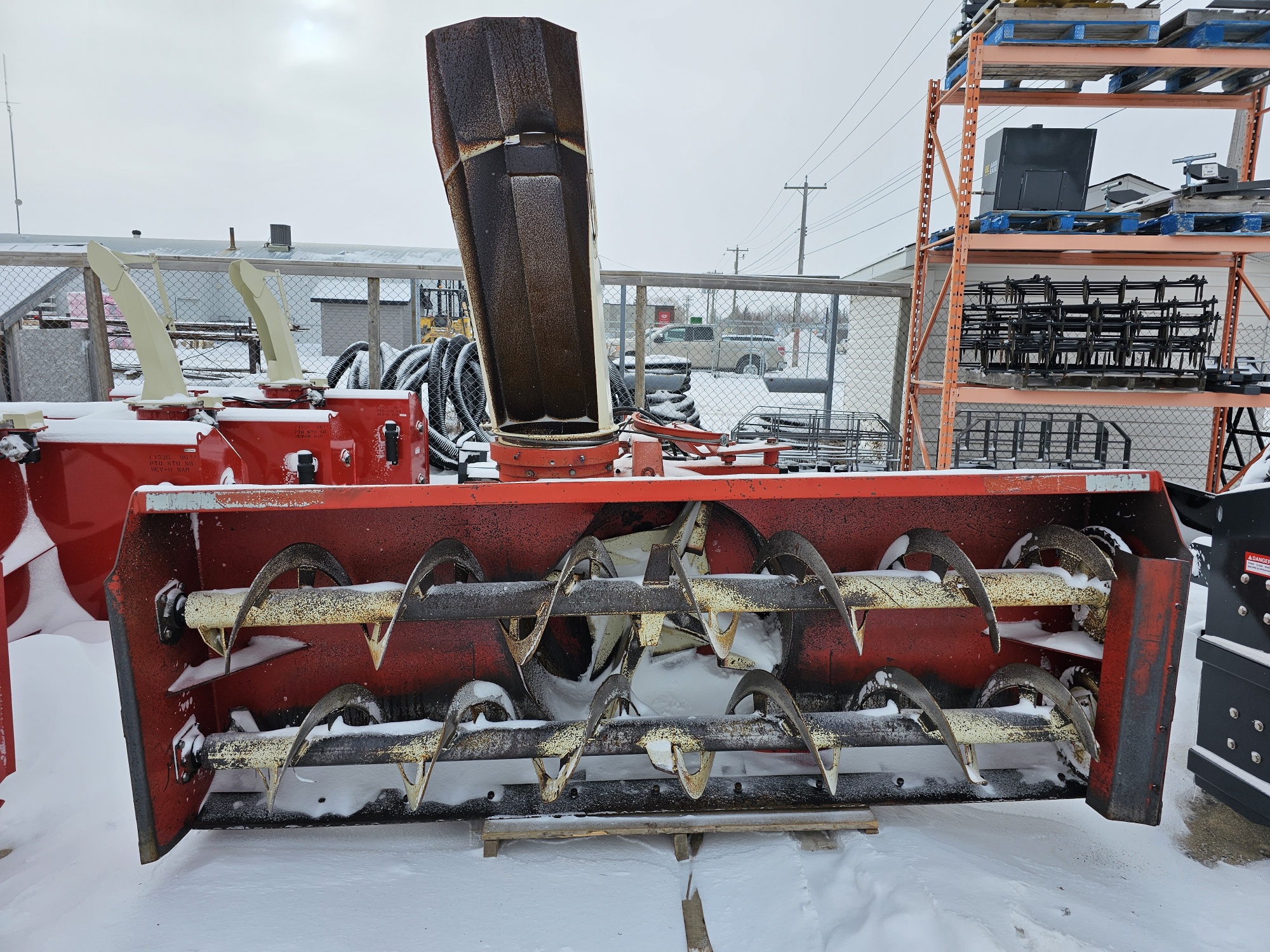 Used Farm King 1080 Snowblower