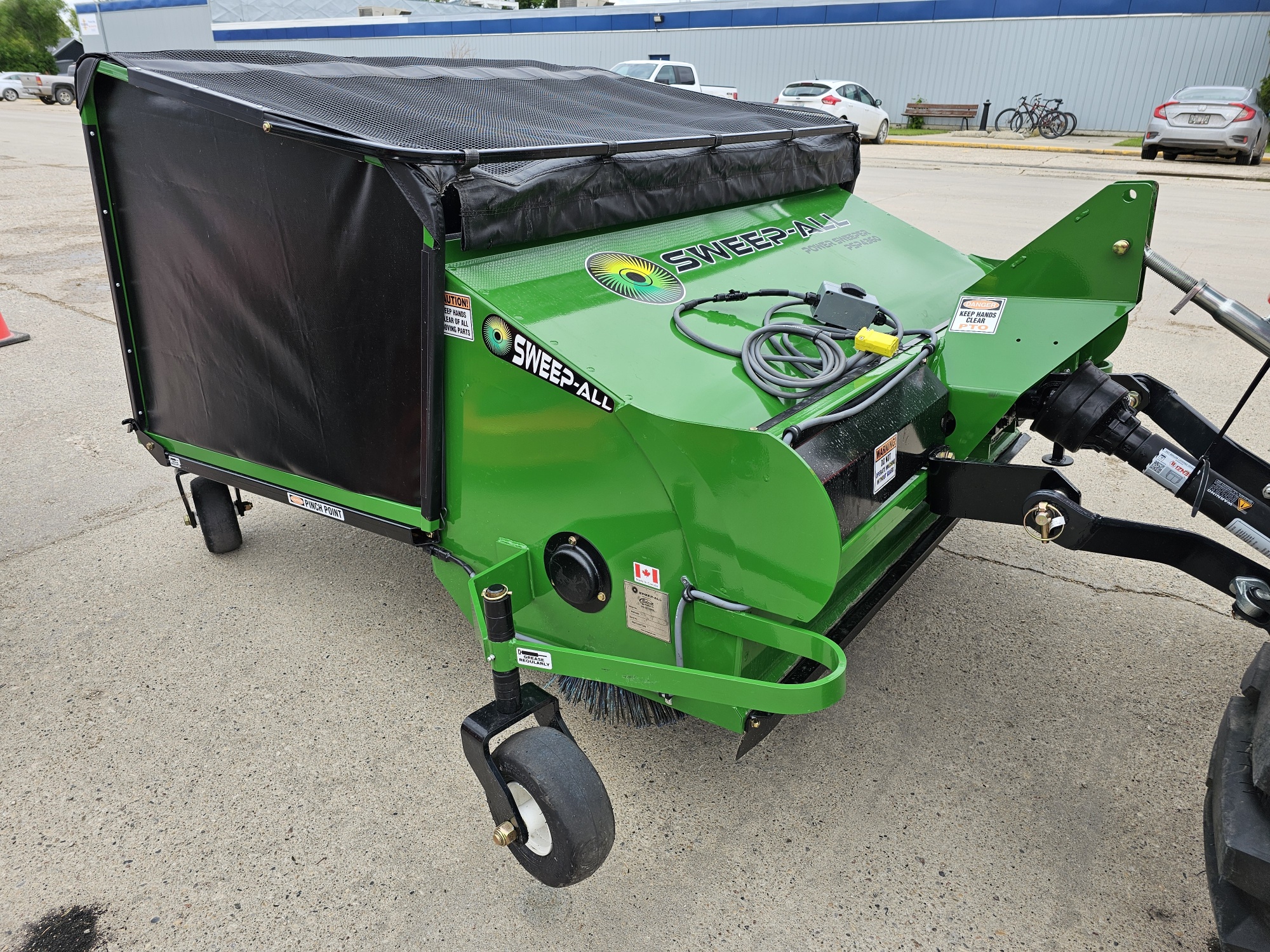 2024 Sweep All PSP4360 PTO Lawn Sweeper