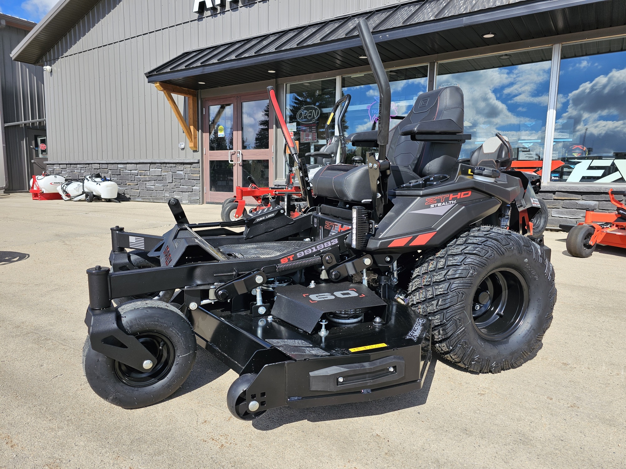 2024 Gravely ZT HD Stealth 60" ZeroTurn Mower **SOLD**