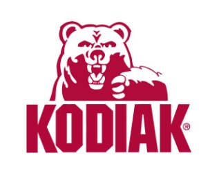 Logo of the Kodiak brand.